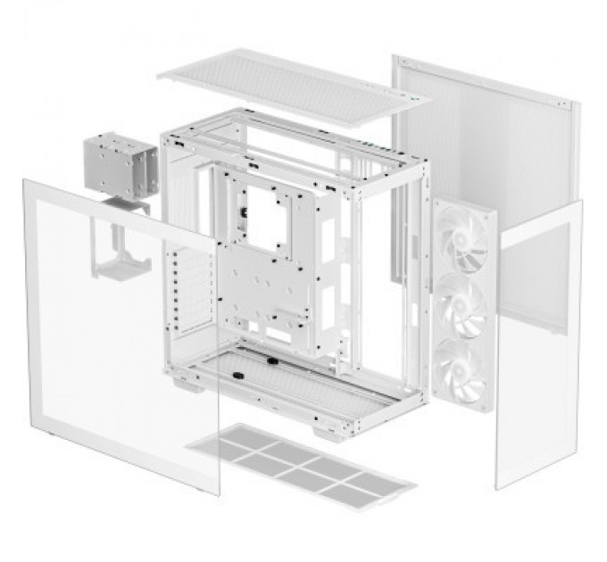 Deepcool Корпус Deepcool CH780 White (R-CH780-WHADE41-G-1)