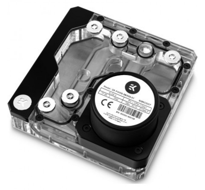 Ekwb Резервуар для СРО Ekwb EK-Quantum Reflection Uni 140 D5 PWM D-RGB - Plexi (3831109827406)