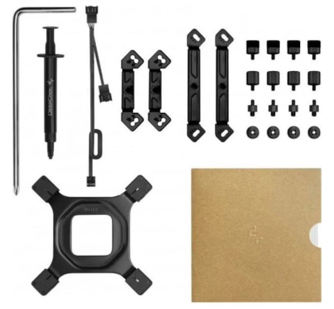 Deepcool Кулер до процесора Deepcool AK620 Digital Pro (R-AK620-BKAPMN-G)