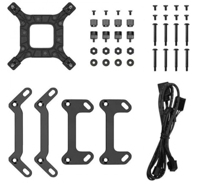 Deepcool Система рідинного охолодження Deepcool LP240 ARGB Black (R-LP240-BKMSNC-G-1)