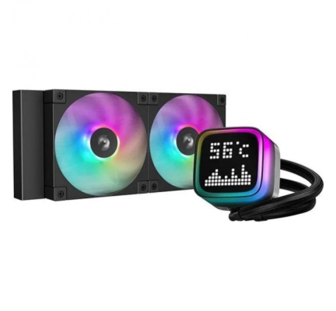 Deepcool Система рідинного охолодження Deepcool LP240 ARGB Black (R-LP240-BKMSNC-G-1)