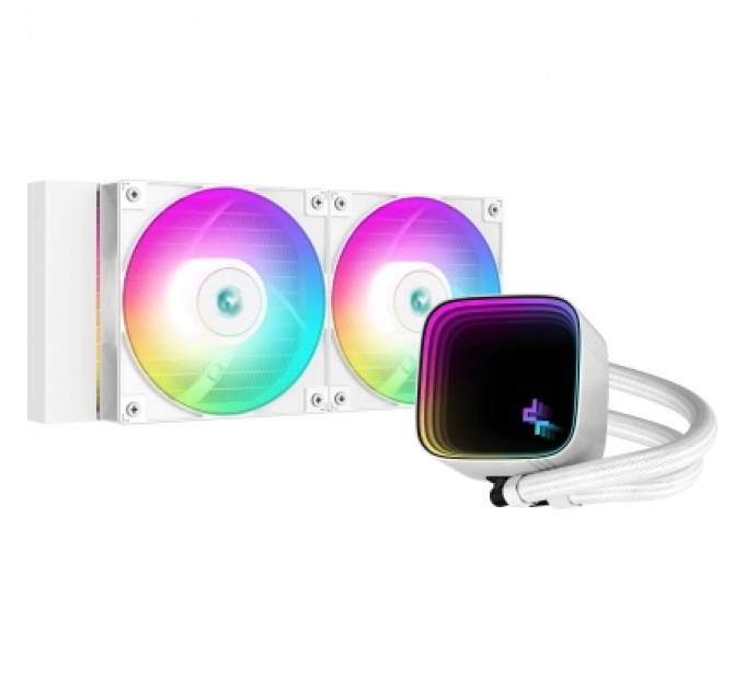 Deepcool Система рідинного охолодження Deepcool LS520 SE White (R-LS520-WHAMMM-G-1)