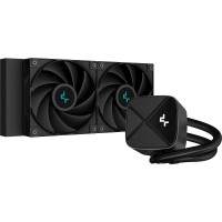 Система рідинного охолодження Deepcool LS520S Zero Dark (R-LS520-BKNNMM-G-1)