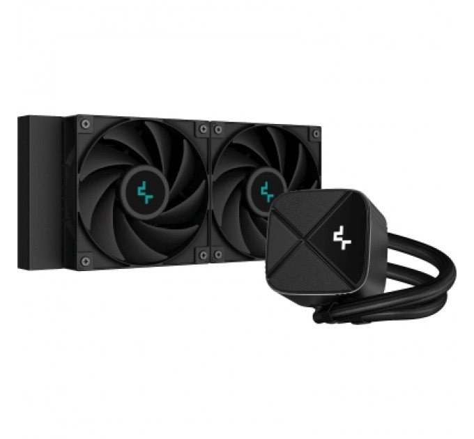 Deepcool Система рідинного охолодження Deepcool LS520S Zero Dark (R-LS520-BKNNMM-G-1)