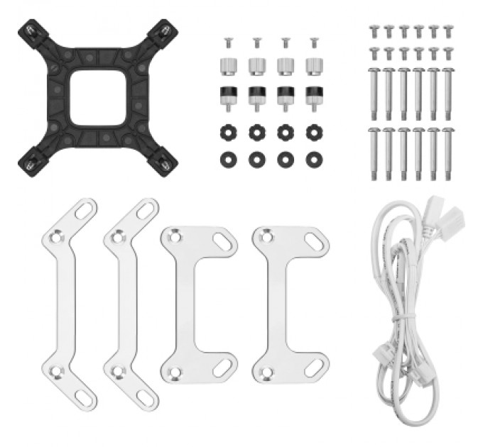 Deepcool Система рідинного охолодження Deepcool LT360 ARGB White (R-LT360-WHAMNC-G-1)