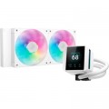 Deepcool Система рідинного охолодження Deepcool Mystique 240 ARGB White (R-LX240-WHDSNMCP-G-1)