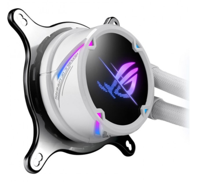 ASUS Система рідинного охолодження ASUS ROG Strix LC II 240 ARGB White Edition (90RC00E2-M0UAY4)