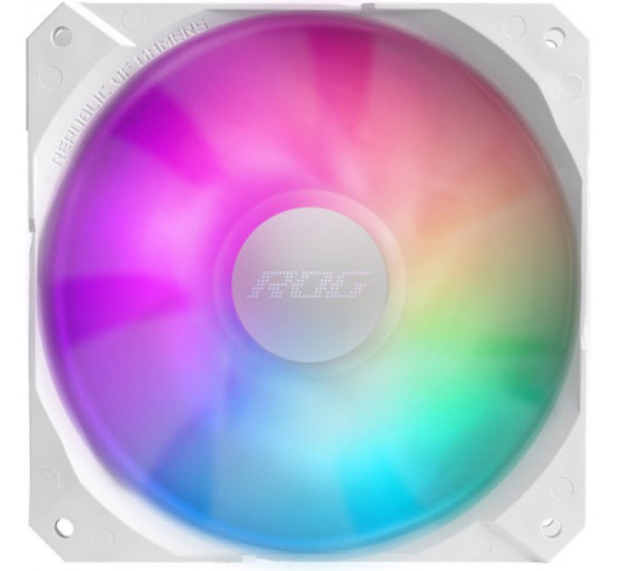 ASUS Система рідинного охолодження ASUS ROG Strix LC II 240 ARGB White Edition (90RC00E2-M0UAY4)