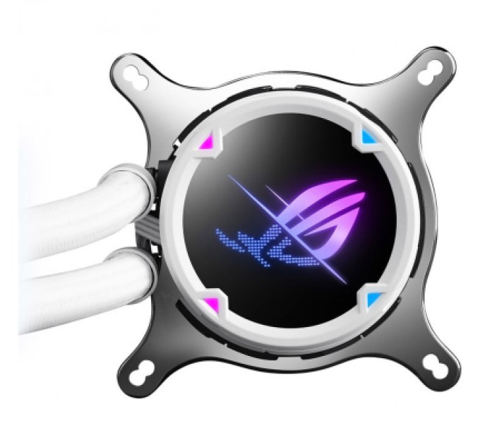 ASUS Система рідинного охолодження ASUS ROG Strix LC II 240 ARGB White Edition (90RC00E2-M0UAY4)