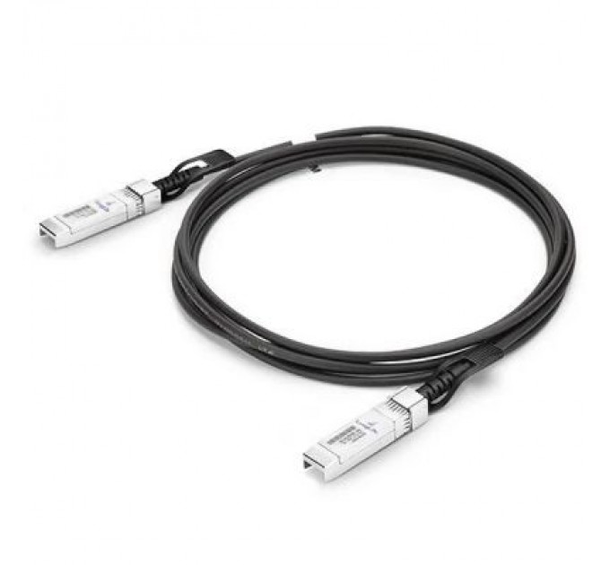 Alistar Оптичний патчкорд Alistar SFP+ to SFP+ 10G Directly-attached Copper Cable 3M (DAC-SFP+3M)