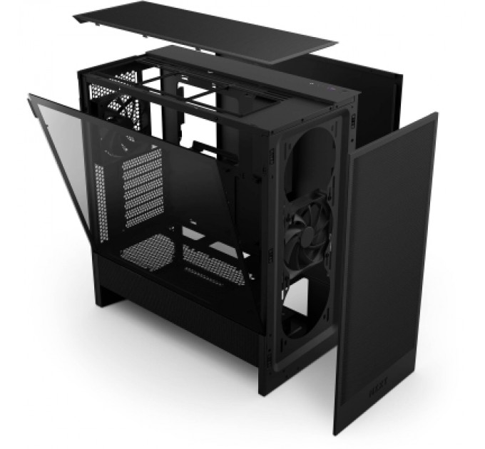 NZXT Корпус NZXT H5 Flow Compact (CC-H52FB-01)