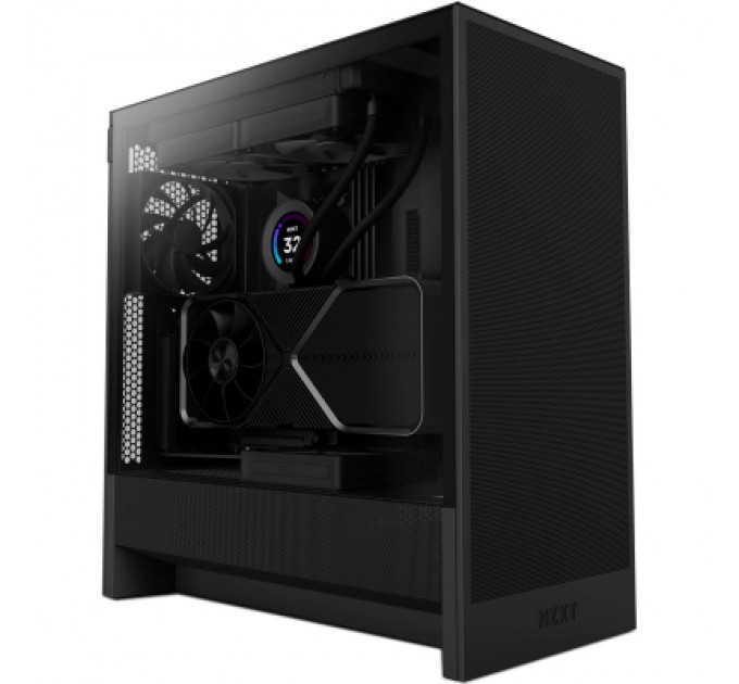 NZXT Корпус NZXT H5 Flow Compact (CC-H52FB-01)