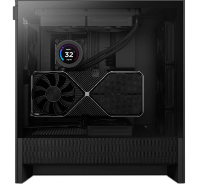 NZXT Корпус NZXT H5 Flow Compact (CC-H52FB-01)
