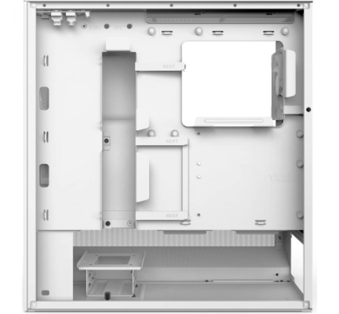 NZXT Корпус NZXT H5 Flow Compact All White (CC-H52FW-01)