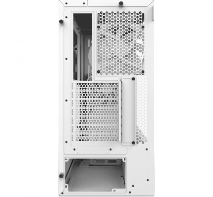 NZXT Корпус NZXT H5 Flow Compact All White (CC-H52FW-01)