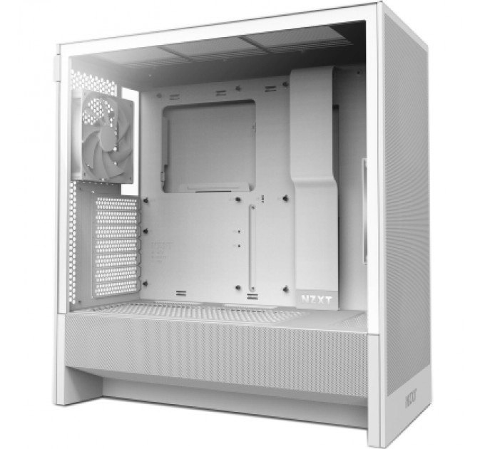 NZXT Корпус NZXT H5 Flow Compact All White (CC-H52FW-01)