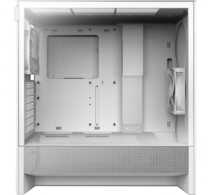 NZXT Корпус NZXT H5 Flow Compact All White (CC-H52FW-01)