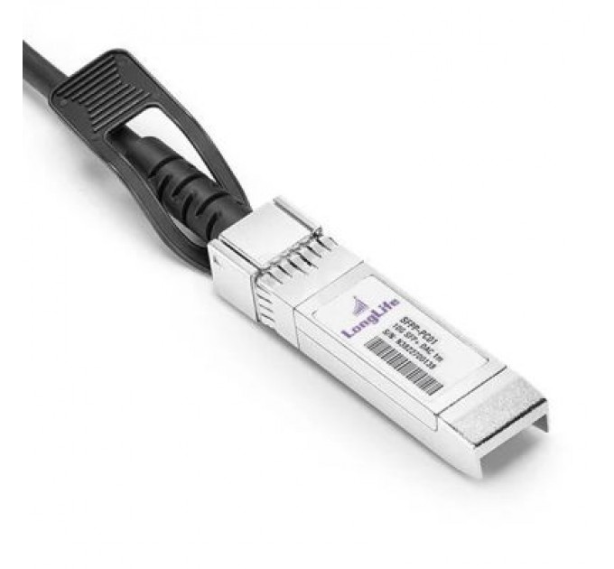 Alistar Оптичний патчкорд Alistar SFP+ to SFP+ 10G Directly-attached Copper Cable 3M (DAC-SFP+3M)