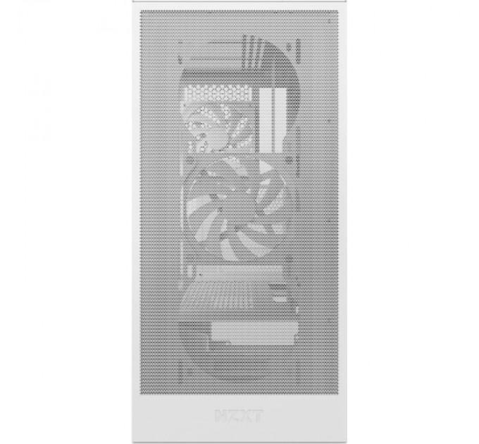 NZXT Корпус NZXT H5 Flow Compact All White (CC-H52FW-01)