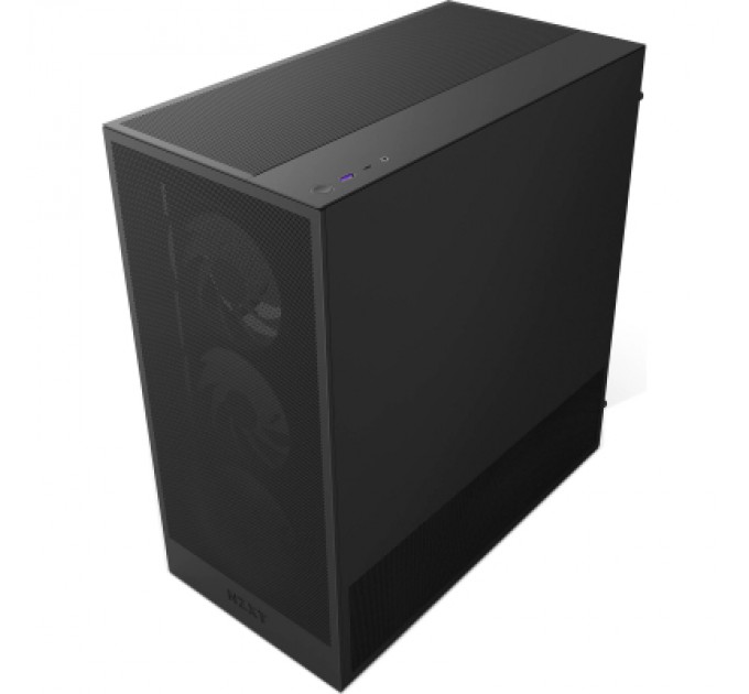 NZXT Корпус NZXT H5 Flow RGB Compact (CC-H52FB-R1)
