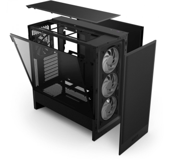 NZXT Корпус NZXT H5 Flow RGB Compact (CC-H52FB-R1)