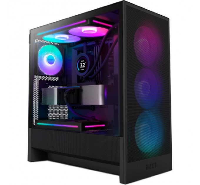 NZXT Корпус NZXT H5 Flow RGB Compact (CC-H52FB-R1)