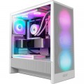 NZXT Корпус NZXT H5 Flow RGB Compact All White (CC-H52FW-R1)