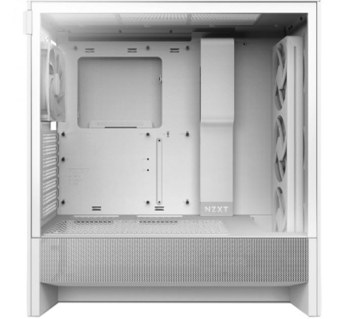 NZXT Корпус NZXT H5 Flow RGB Compact All White (CC-H52FW-R1)
