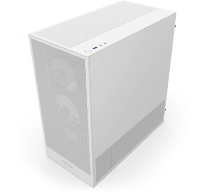 NZXT Корпус NZXT H5 Flow RGB Compact All White (CC-H52FW-R1)