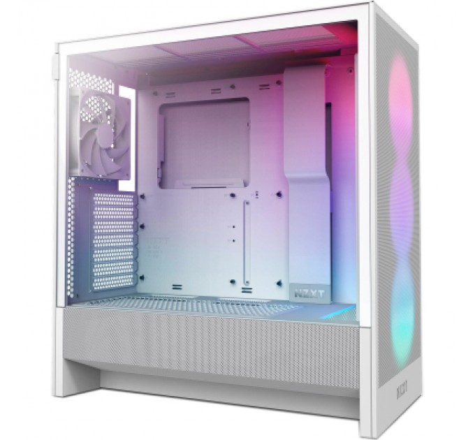 NZXT Корпус NZXT H5 Flow RGB Compact All White (CC-H52FW-R1)