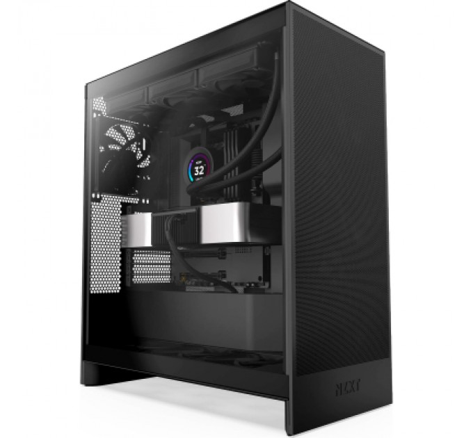 NZXT Корпус NZXT H7 Flow All Black (CM-H72FB-01)