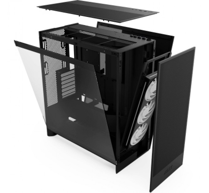 NZXT Корпус NZXT H7 Flow All Black (CM-H72FB-01)