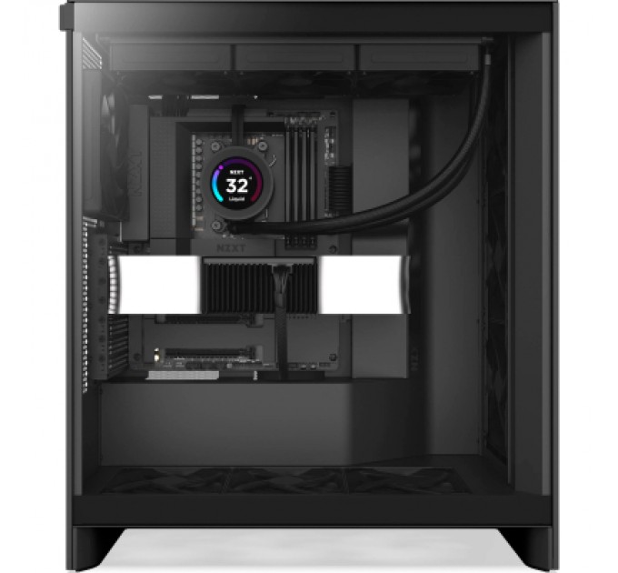 NZXT Корпус NZXT H7 Flow All Black (CM-H72FB-01)