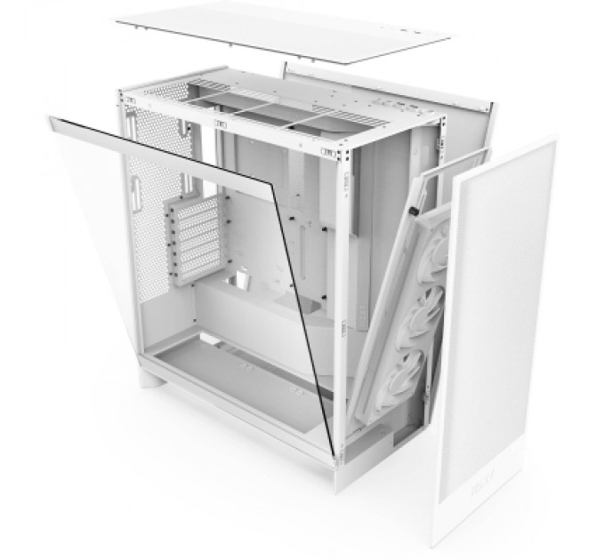 NZXT Корпус NZXT H7 Flow All White (CM-H72FW-01)