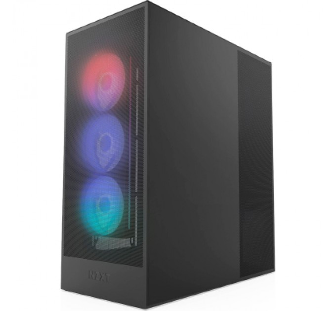 NZXT Корпус NZXT H7 Flow RGB All Black (CM-H72FB-R1)