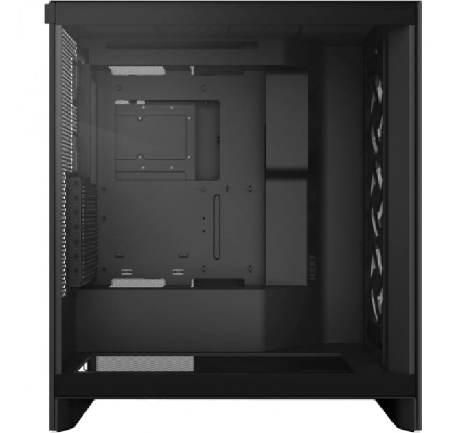 NZXT Корпус NZXT H7 Flow RGB All Black (CM-H72FB-R1)