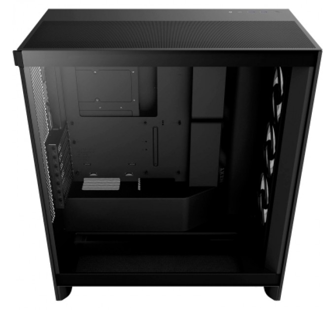 NZXT Корпус NZXT H7 Flow RGB All Black (CM-H72FB-R1)