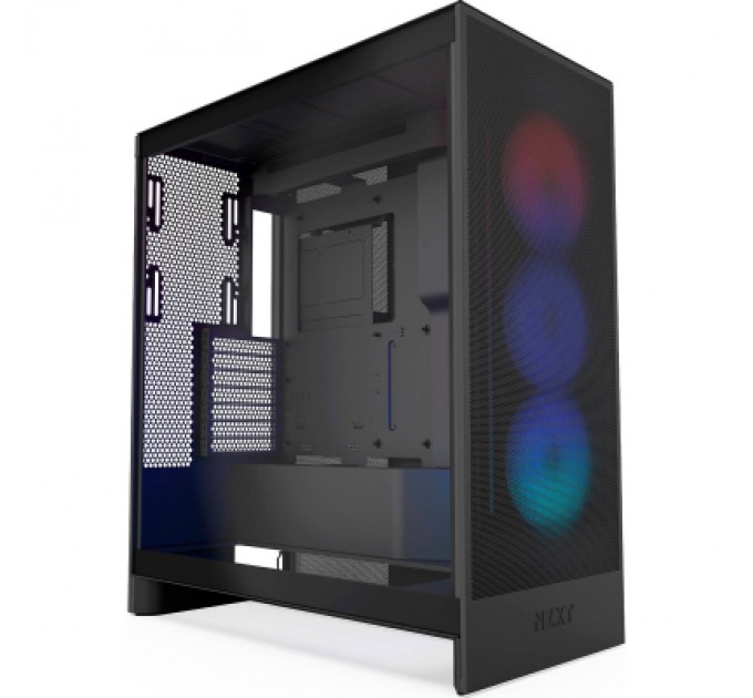 NZXT Корпус NZXT H7 Flow RGB All Black (CM-H72FB-R1)