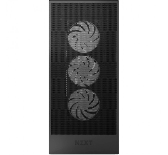 NZXT Корпус NZXT H7 Flow RGB All Black (CM-H72FB-R1)