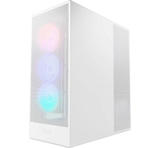 NZXT Корпус NZXT H7 Flow RGB All White (CM-H72FW-R1)