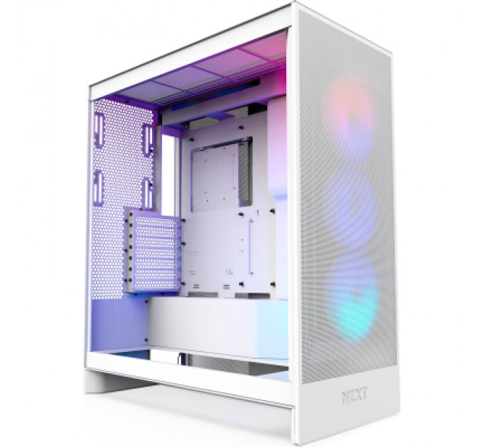 NZXT Корпус NZXT H7 Flow RGB All White (CM-H72FW-R1)