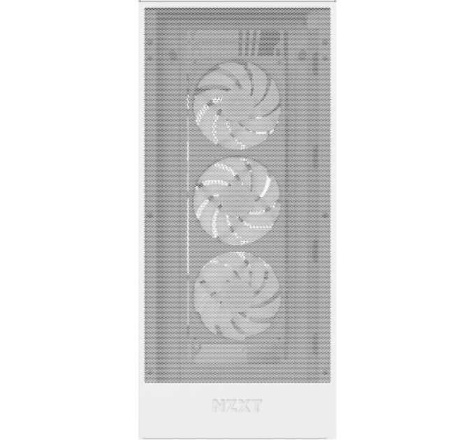 NZXT Корпус NZXT H7 Flow RGB All White (CM-H72FW-R1)