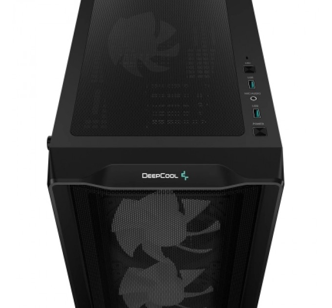 Deepcool Корпус Deepcool CC560 Mesh V2 Black (R-CC560-BKAMA4-G-2)