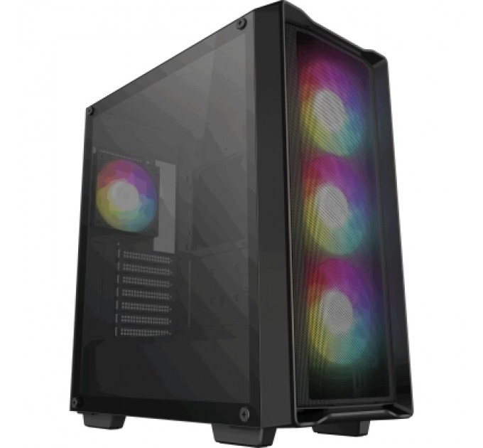 Deepcool Корпус Deepcool CC560 Mesh V2 Black (R-CC560-BKAMA4-G-2)