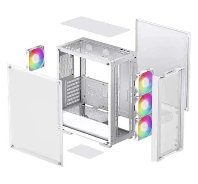 Deepcool Корпус Deepcool CC560 Mesh V2 White (R-CC560-WHAMA4-G-2)