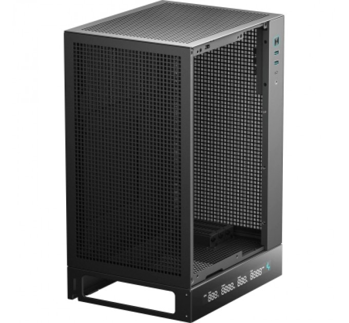 Deepcool Корпус Deepcool CH170 Digital Black (R-CH170-BKNPI0D-G-1)