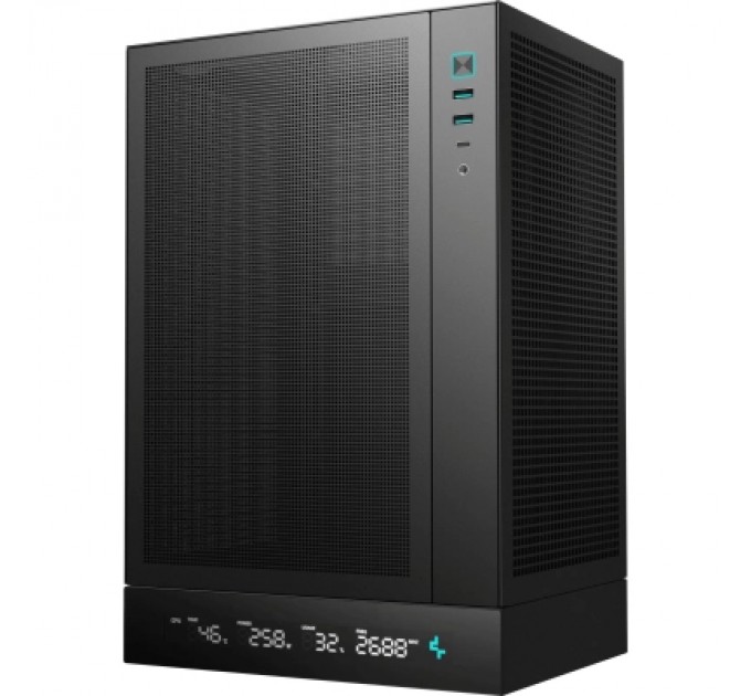 Deepcool Корпус Deepcool CH170 Digital Black (R-CH170-BKNPI0D-G-1)