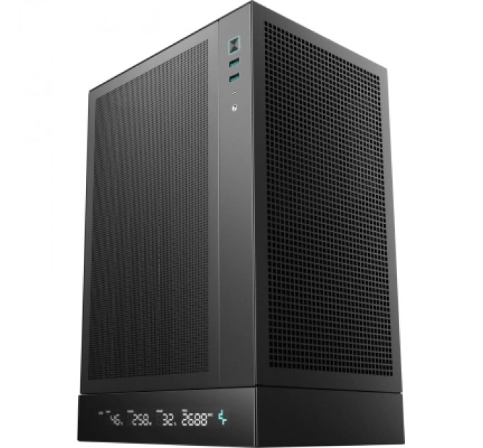 Deepcool Корпус Deepcool CH170 Digital Black (R-CH170-BKNPI0D-G-1)
