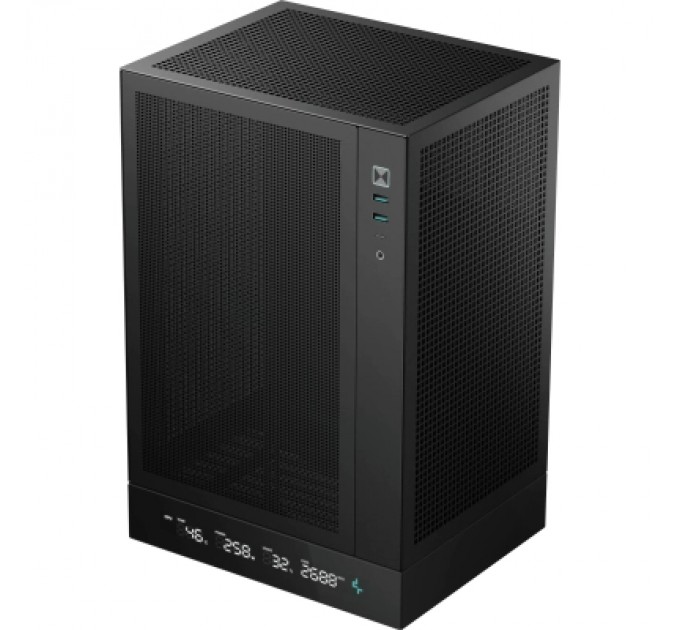 Deepcool Корпус Deepcool CH170 Digital Black (R-CH170-BKNPI0D-G-1)