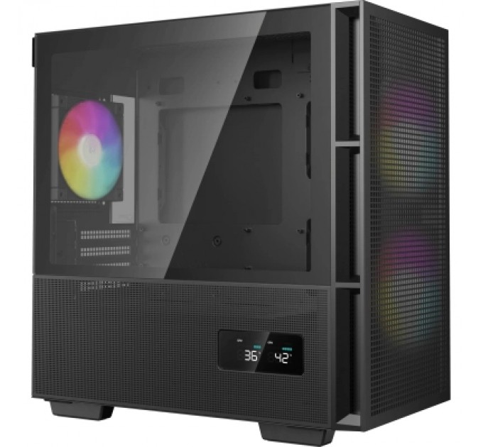 Deepcool Корпус Deepcool CH360 Digital Black (R-CH360-BKAPE3D-G-1)